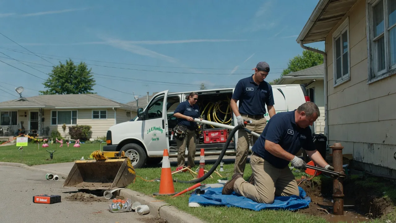 Emergency Plumber in Somerset, OH near me